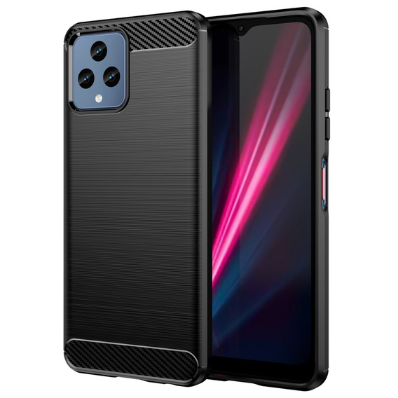 Obal na mobil pre T Phone 5G, Carbon, čierne