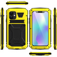 Obrnené puzdro pre iPhone 11, R-JUST, žlté / čierne