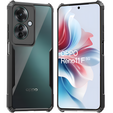 Obal na mobil pre Oppo Reno 11F 5G, AntiDrop Hybrid, čierne