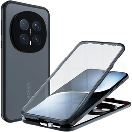 Magnetické dvojité sklenené puzdro pre Honor Magic 8 Pro