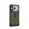Puzdro Urban Armor Gear pre iPhone 17 Pro Max, Pathfinder MagSafe, olivové