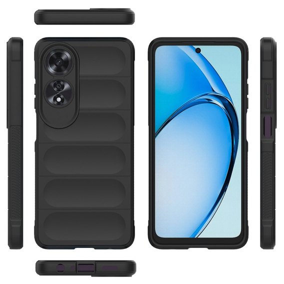 Obal na mobil pre Oppo A60, Gaming Shockproof, čierne