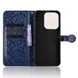 Flipové puzdro pre Xiaomi Redmi 15C 4G/LTE, Wallet Rhombus, modré