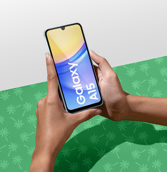 5D Full Glue Smart Palm tvrdené sklo pre Samsung Galaxy A15 4G/5G