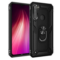 Pancierované obal na mobil pre Xiaomi Redmi Note 8, Nox Case Ring, čierne