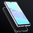 Obal na mobil pre Realme C51, Dropproof, priehľadné