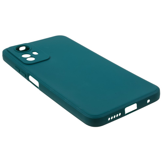 Obal na mobil pre Xiaomi Redmi Note 12S, Silicone Lite, zelený