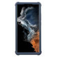 Obrnené puzdro pre Samsung Galaxy Note 20 Ultra, Dexnor Full Body, modré