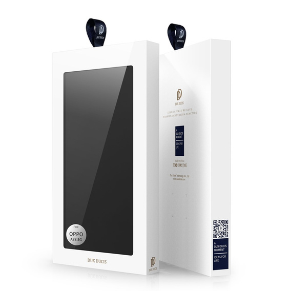 Dux Ducis Obal na mobil pre Oppo A78 5G, Skinpro, čierne