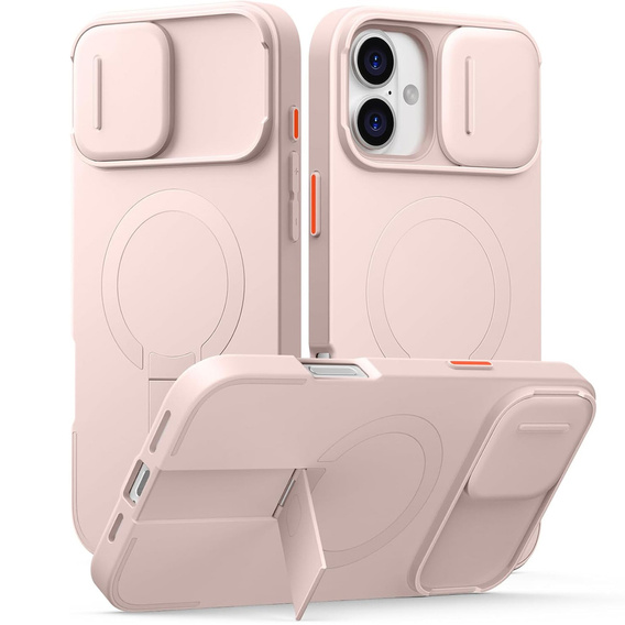 Puzdro pre iPhone 12 / 12 Pro, Suritch Shockproof, pre MagSafe, čierne