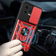 Obal na mobil pre Xiaomi 13, CamShield Slide, červené