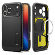 Spigen puzdro pre iPhone 17 Pro Max, Tough Armor T MagSafe, čierne