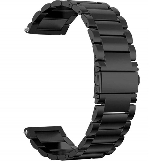 Pásik pre HUAWEI WATCH 2 3 4 5 GT GT2 GT3 GT4 GT5 PRO GT2e 2e 46MM 48MM čierny
