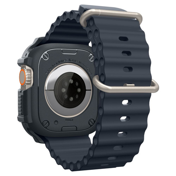 Puzdro Spigen Rugged Armor Dark Gray pre Apple Watch Ultra 1 / 2 (49 mm)