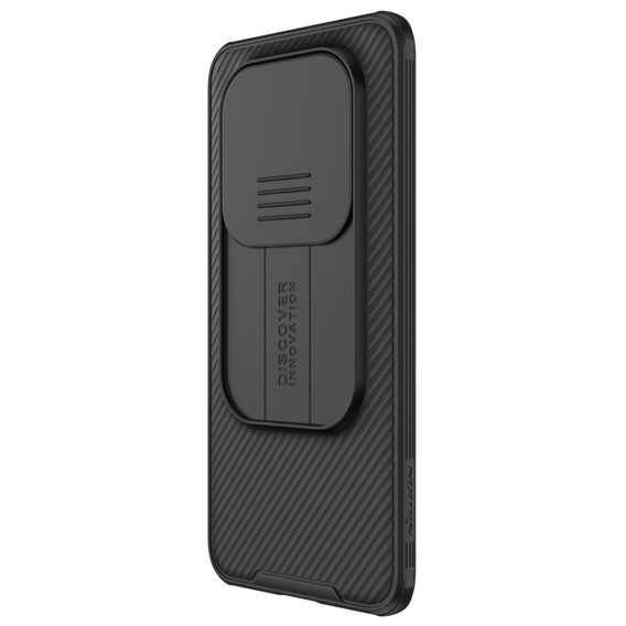 Puzdro pre Honor Magic 5 Pro, pancierované Nillkin, CamShield Pro, čierne
