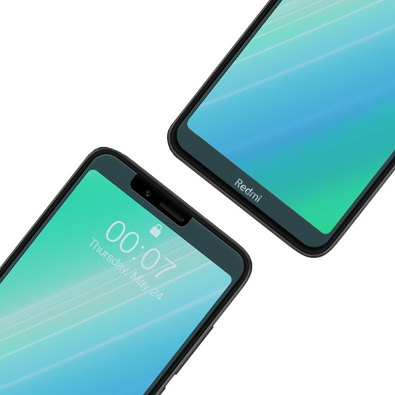 2x tvrdené sklo pre Xiaomi Redmi 7A, ERBORD 9H Hard Glass na displeji