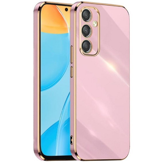 Puzdro pre Samsung Galaxy M55 5G, Glamour CamShield, fialové