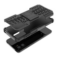 Obal na mobil pre Motorola Moto E22 / E22i, Tire Armor, čierne