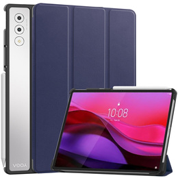 Puzdro pre Lenovo Yoga Tab Plus, Smartcase, tmavomodré