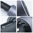 Forcell F-Energy Alu 85 W nabíjačka do auta, 2 × USB-C + USB-A, PD / QC 4.0 / SFC 2.0