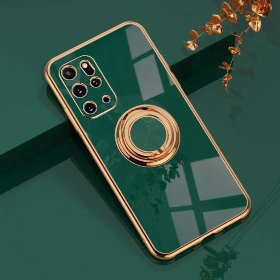 Obal na mobil pre Samsung Galaxy S20 Plus, Electro Ring, zelený