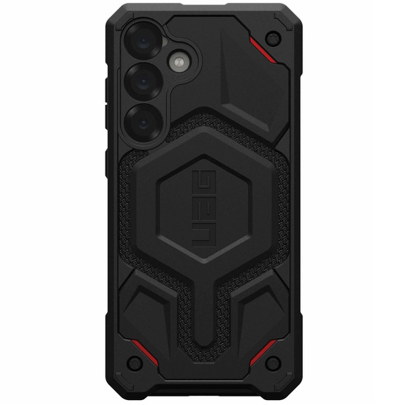 Puzdro Urban Armor Gear pre Galaxy S25+ Plus, Monarch Pro MagSafe, čierne