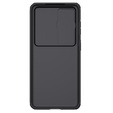 Puzdro pre Huawei P60 / P60 Pro, pancierované Nillkin, CamShield Pro, čierne