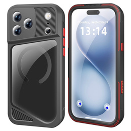 Vodotesné puzdro SHELLBOX GTM IP68 s MagSafe pre iPhone 17 Pro Max