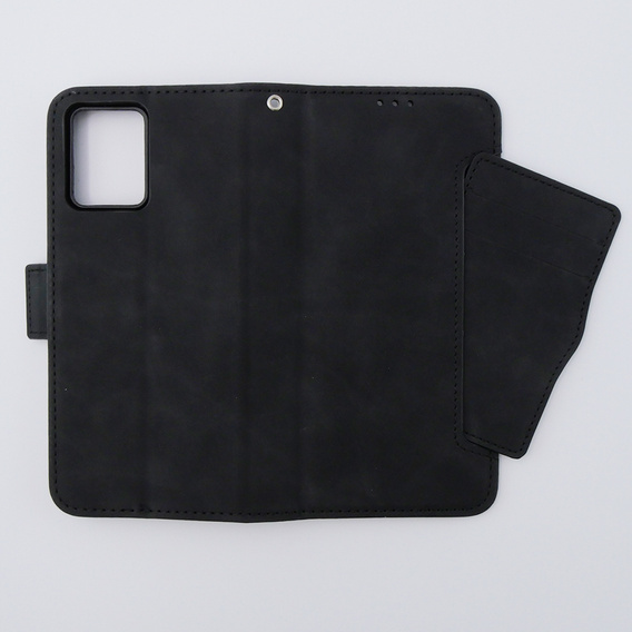Klapkové puzdro pre Motorola Moto G54 5G, Card Slot, čierne