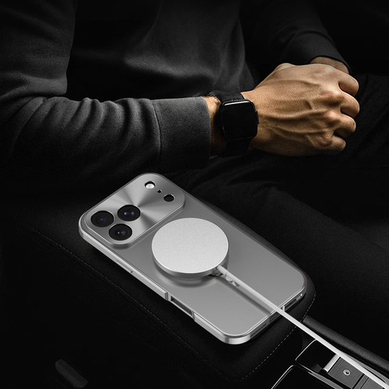 Puzdro s ochranným sklom, s MagSafe pre iPhone 17 Pro Max