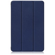 Puzdro pre Samsung Galaxy Tab S9, Smartcase s priestorom pre stylus, tmavomodré