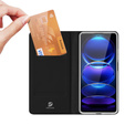 Dux Ducis Obal na mobil pre Xiaomi Redmi Note 12 Pro+ 5G, Skinpro, čierne