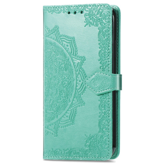 Klapkové puzdro pre Xiaomi Redmi 12C, Mandala, zelený