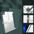 Puzdro pre iPad Air 13" 2025/2024 (7/6 gen.), Smartcase Hybrid, so slotom na stylus, zelený