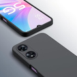 Obal na mobil pre Oppo A38 4G / Oppo A18 4G, Silicone Lite, čierne