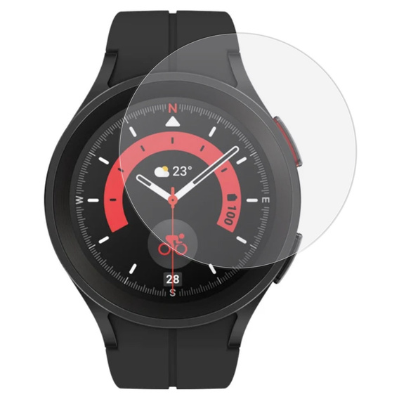 3x ERBORD Hydrogélová fólia pre Samsung Galaxy Watch 5 Pro 45mm