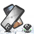 Puzdro pre Motorola Moto G32, Shockproof, s fóliou, čierne