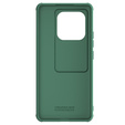 Puzdro pre Xiaomi Redmi Note 14 Pro+ 5G, pancierované Nillkin, CamShield Pro, zelený