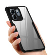 Obal na mobil pre Infinix Hot 50i 4G, AntiDrop Hybrid, čierne