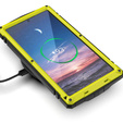Obrnené puzdro pre Samsung Galaxy S25 Ultra, R-JUST, žlté