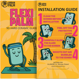 9D Flexi Palm keramické sklo pre iPhone 16 Plus