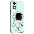 Obal na mobil pre Xiaomi Redmi Note 11/11s, Astronaut, zelený