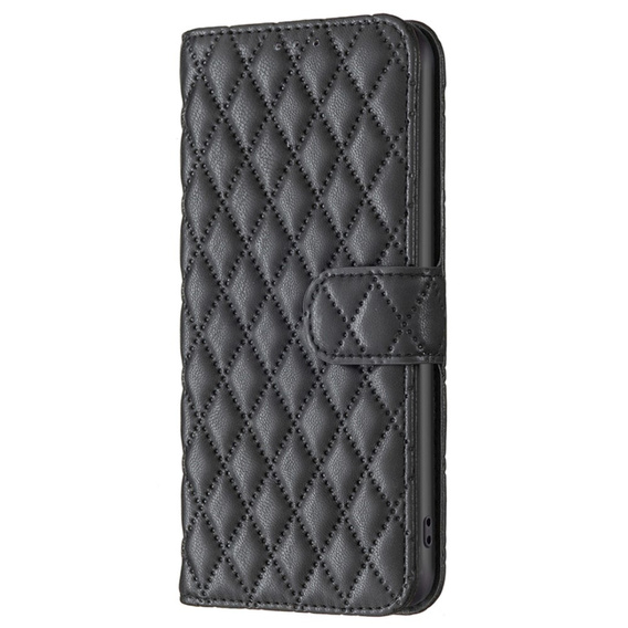 Klapkové puzdro pre Samsung Galaxy A05s, Wallet, BINFEN COLOR, čierne