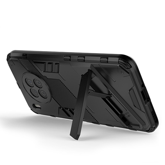 Puzdro pre Huawei Nova 8i /Honor 50 Lite, Military kickstand, modré