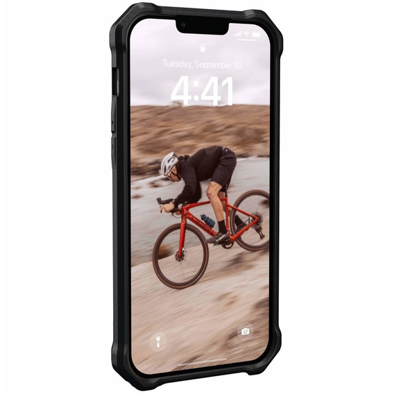 Urban Armor Gear Obal na mobil pre iPhone 14 Plus, Essential Armor MagSafe, čierne