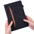 Puzdro pre Lenovo Tab M10 Plus 10.6 Gen 3 TB-125F TB-128F, Classic, s priestorom pre stylus, čierne