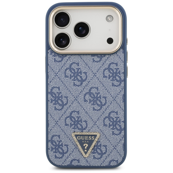 Puzdro Guess 4G Triangle Logo MagSafe pre iPhone 17 Pro