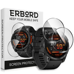 2x hybridné sklo ERBORD pre Garmin Fenix 8 51mm