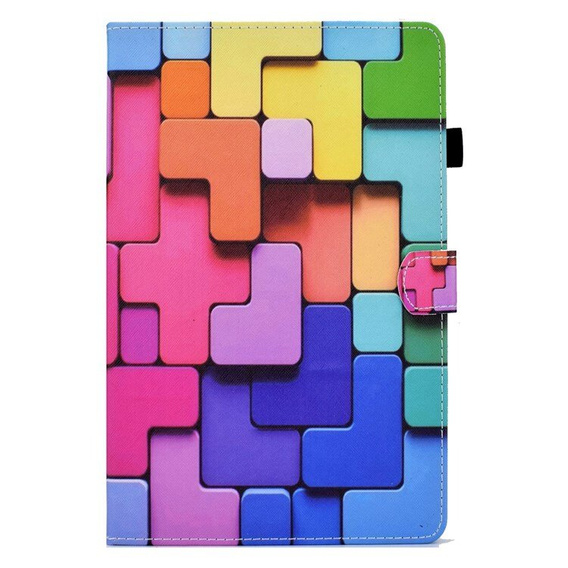 Puzdro pre Lenovo Tab M10 Plus 10.6 Gen 3 TB-125F TB-128F, Smartcase, blocks