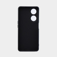 Obal na mobil pre Oppo A98 5G, Silicone Lite, čierne